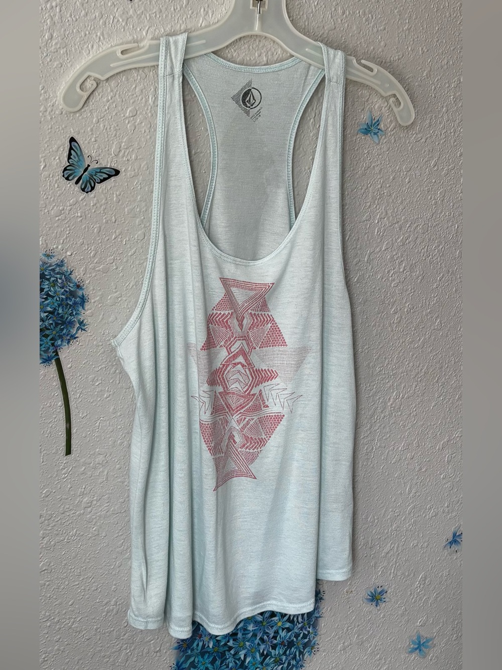 Volcom Aztec Graphic Tank Top - Womens Sleeveless Scoop Neck - Picture 13 of 13